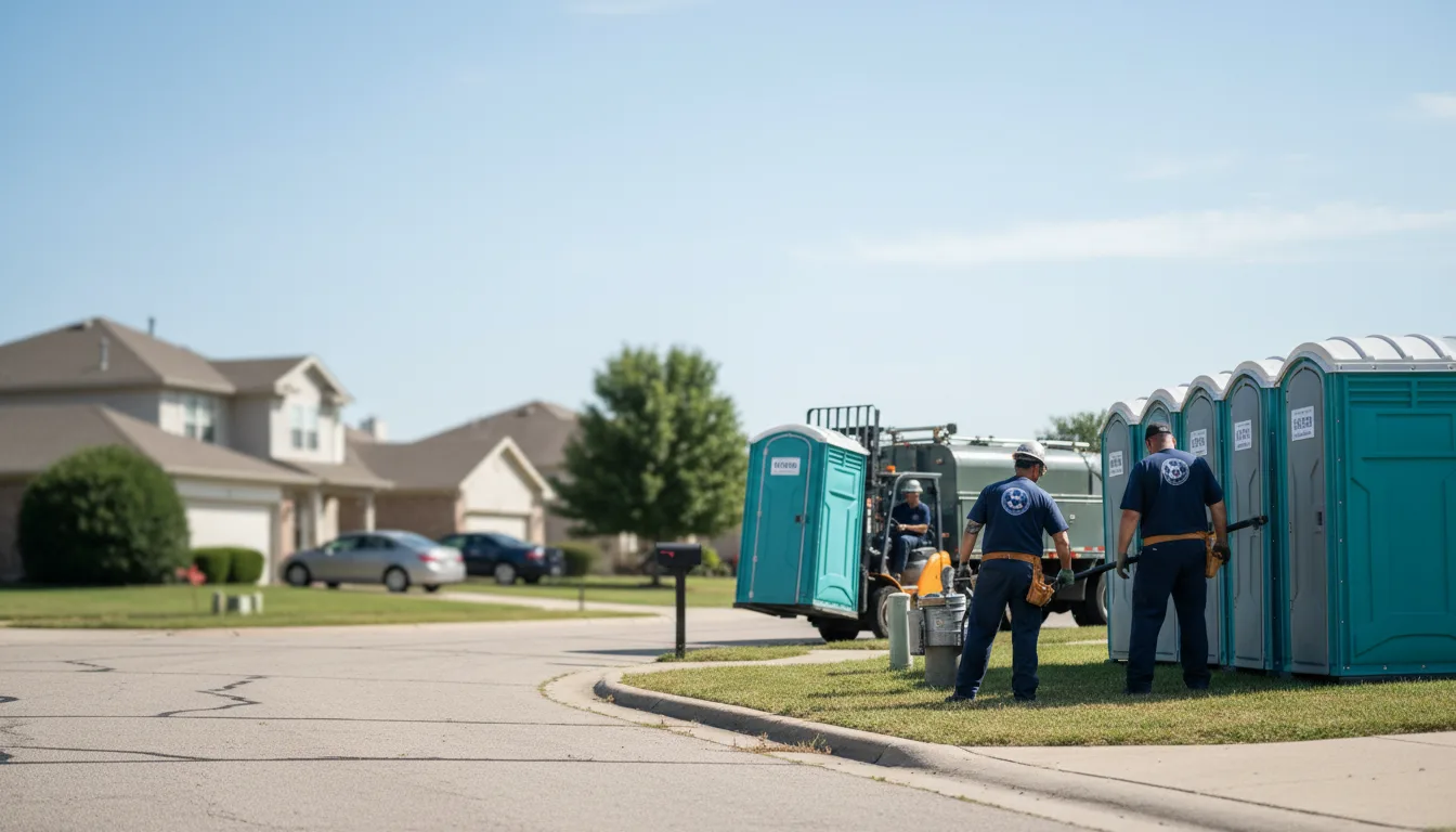 Porta Potty Rental in Dougherty, IA near me